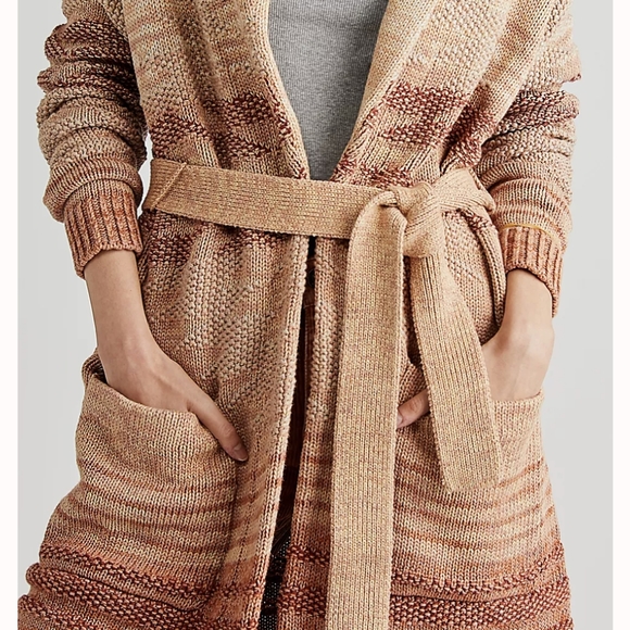 Free People x Pendleton Monterey Belted Cardigan NWT XS - Picture 5 of 13